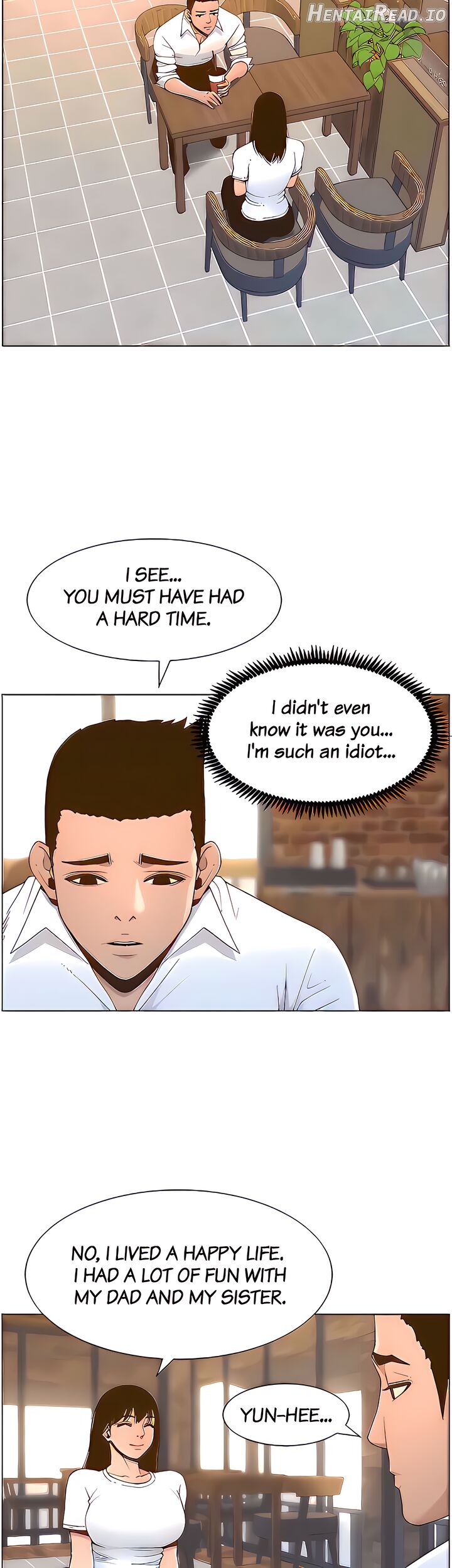 Father’s Lust  Hentai Chapter 111 - page 22