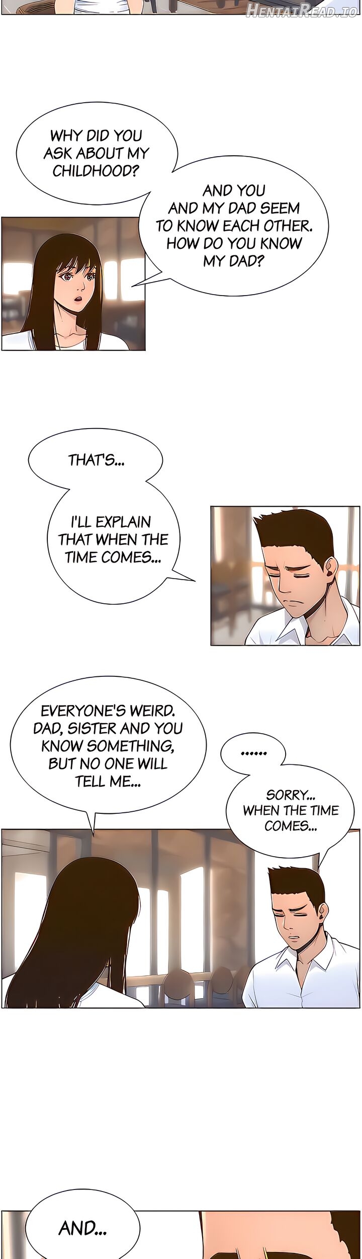 Father’s Lust  Hentai Chapter 111 - page 23