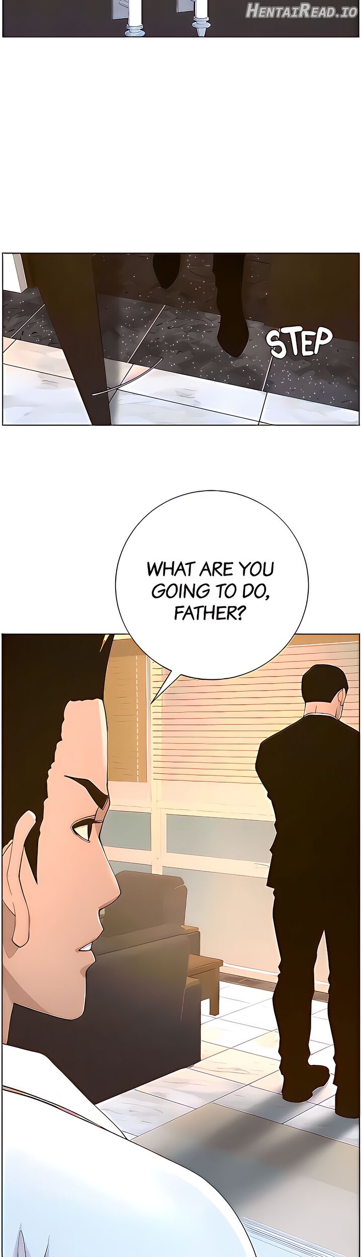 Father’s Lust  Hentai Chapter 111 - page 28