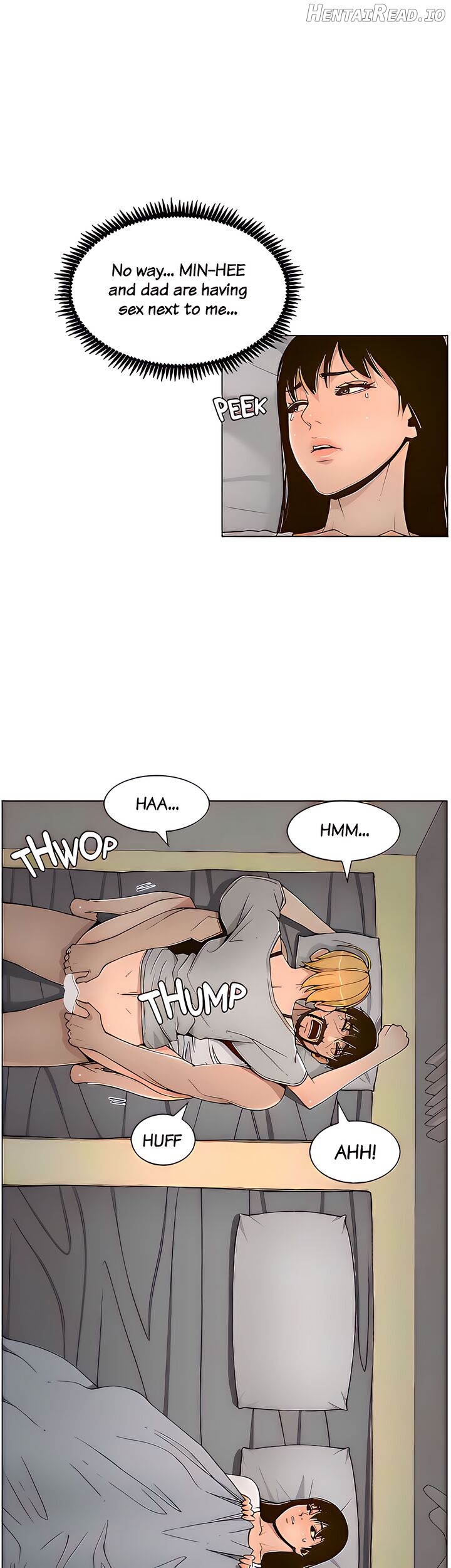 Father’s Lust  Hentai Chapter 111 - page 3