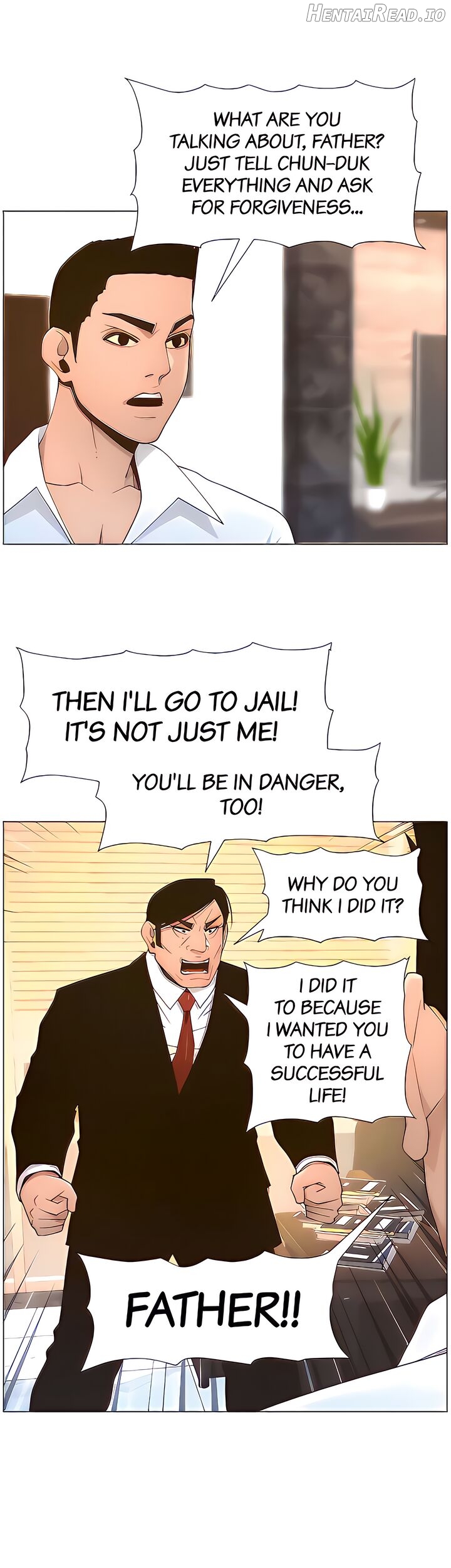 Father’s Lust  Hentai Chapter 111 - page 30