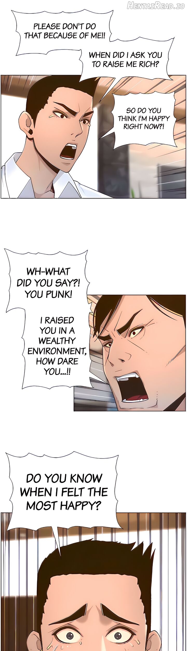 Father’s Lust  Hentai Chapter 111 - page 31