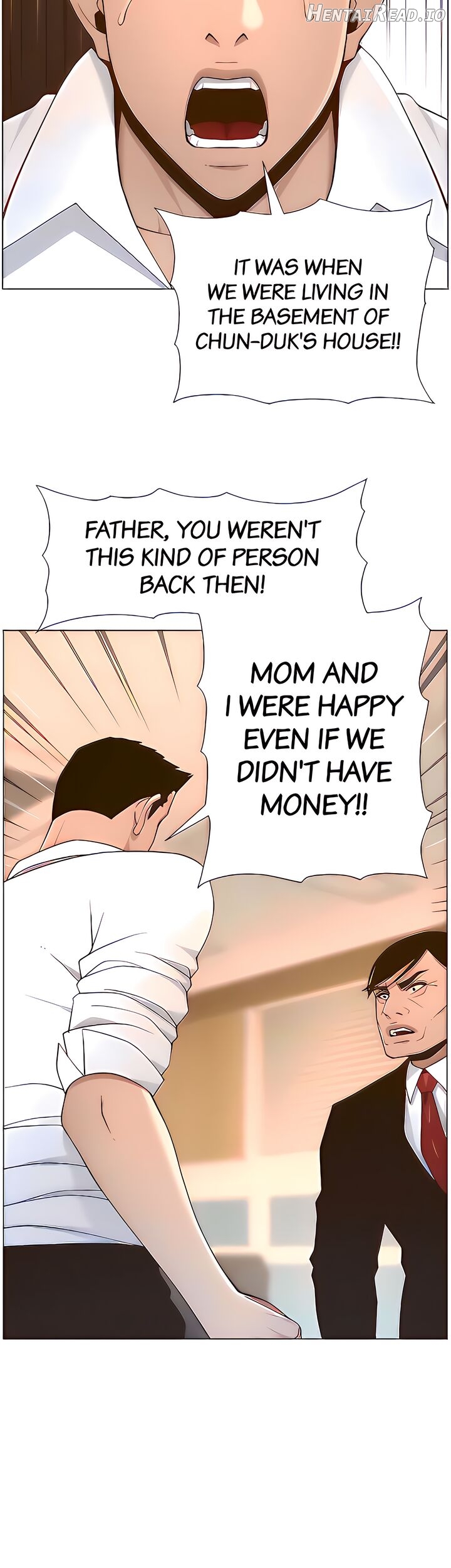 Father’s Lust  Hentai Chapter 111 - page 32