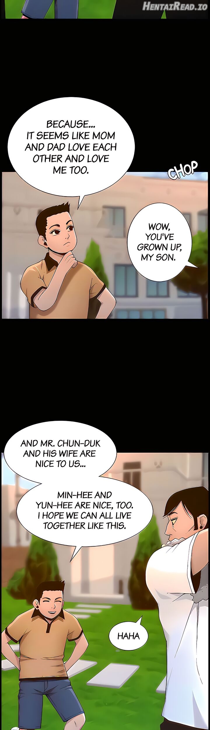 Father’s Lust  Hentai Chapter 111 - page 35