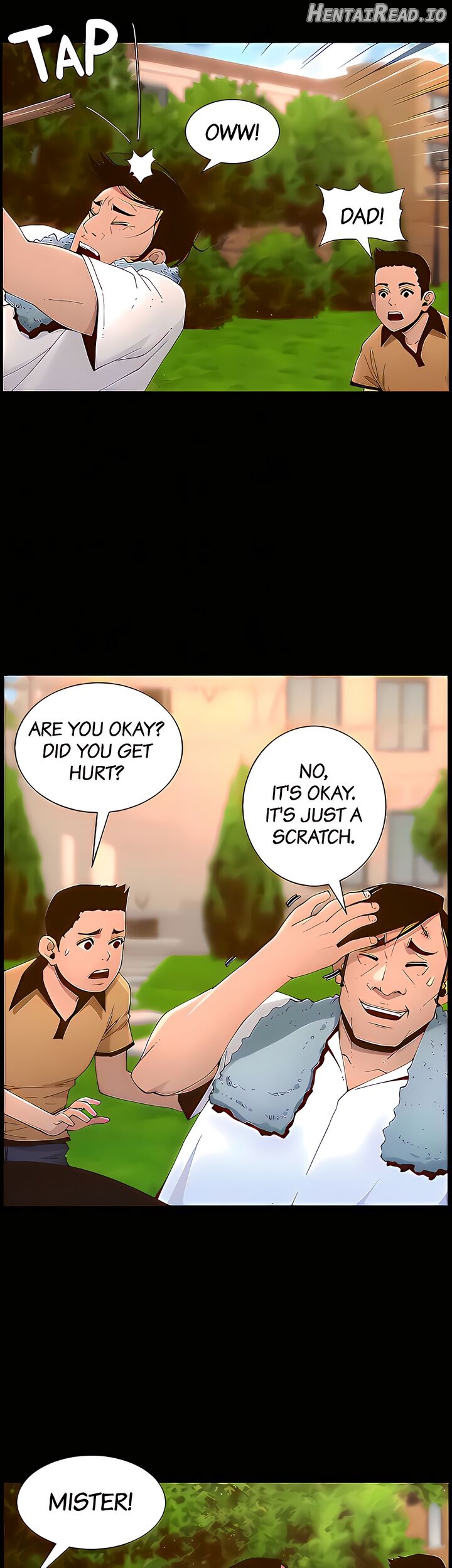 Father’s Lust  Hentai Chapter 111 - page 37