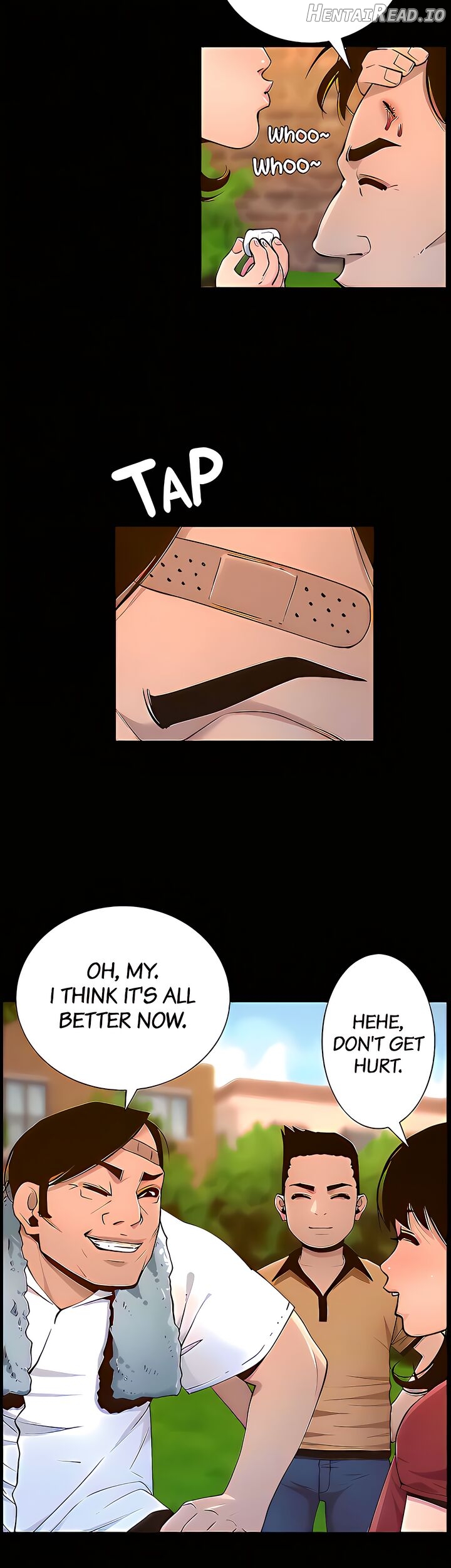 Father’s Lust  Hentai Chapter 111 - page 40