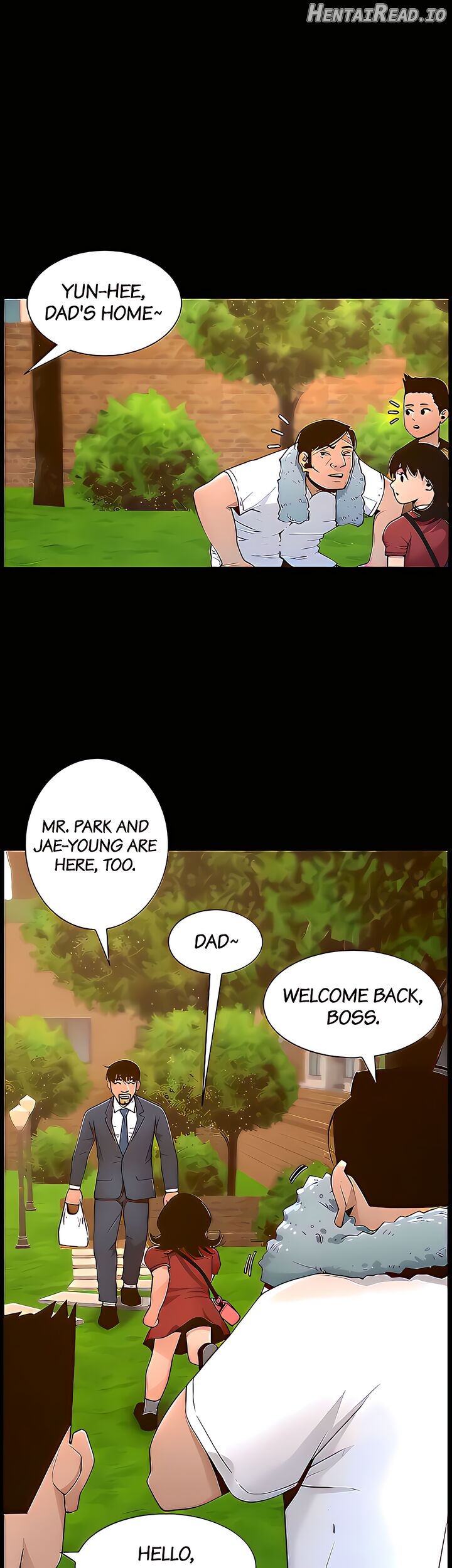 Father’s Lust  Hentai Chapter 111 - page 41