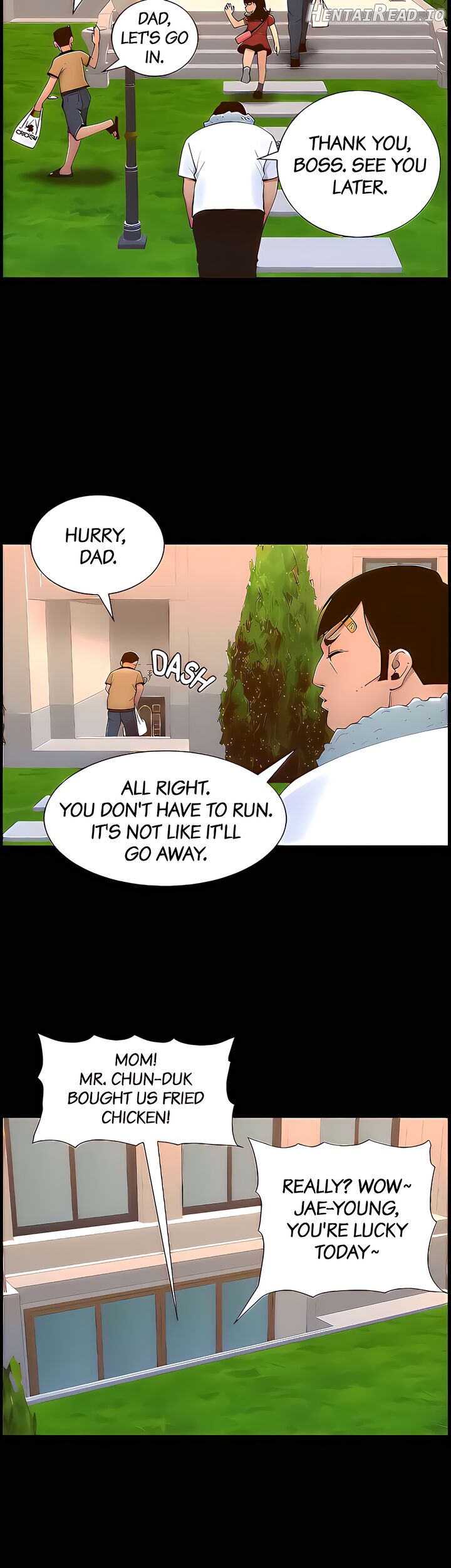 Father’s Lust  Hentai Chapter 111 - page 44