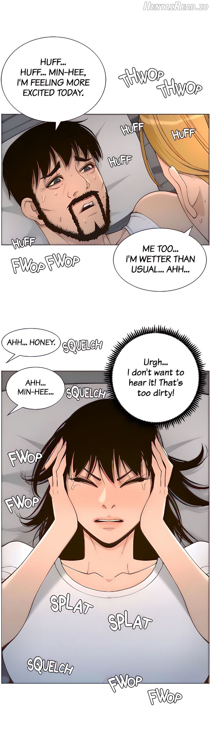 Father’s Lust  Hentai Chapter 111 - page 7