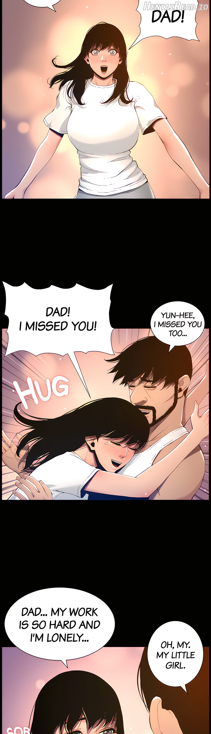 Father’s Lust  Hentai Chapter 96 - page 22