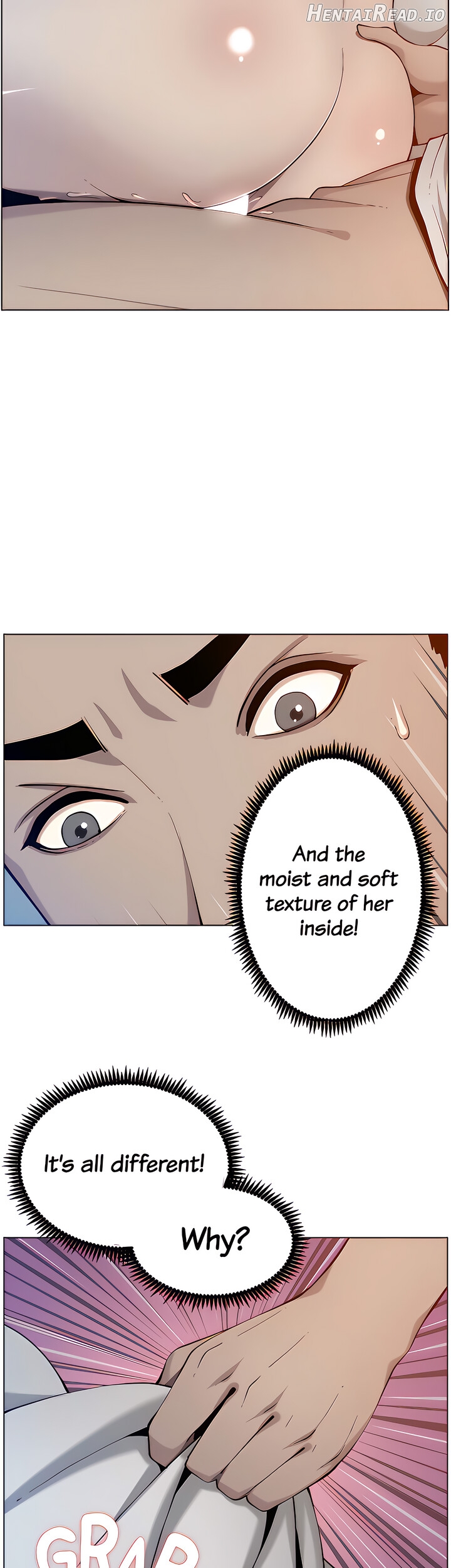 Father’s Lust  Hentai Chapter 96 - page 3