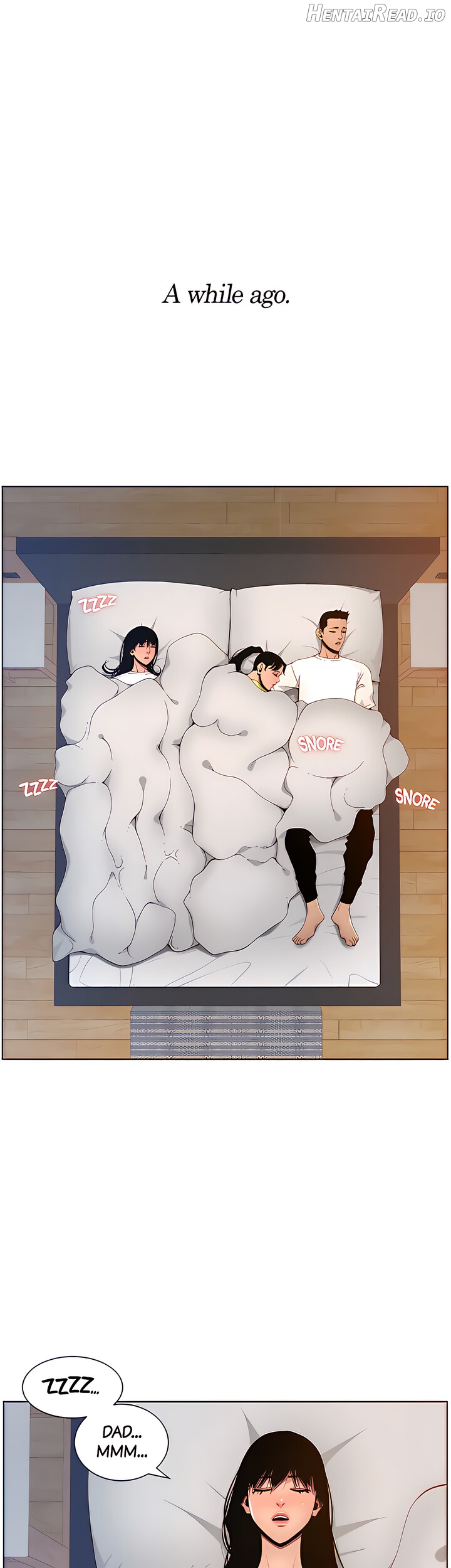 Father’s Lust  Hentai Chapter 96 - page 8