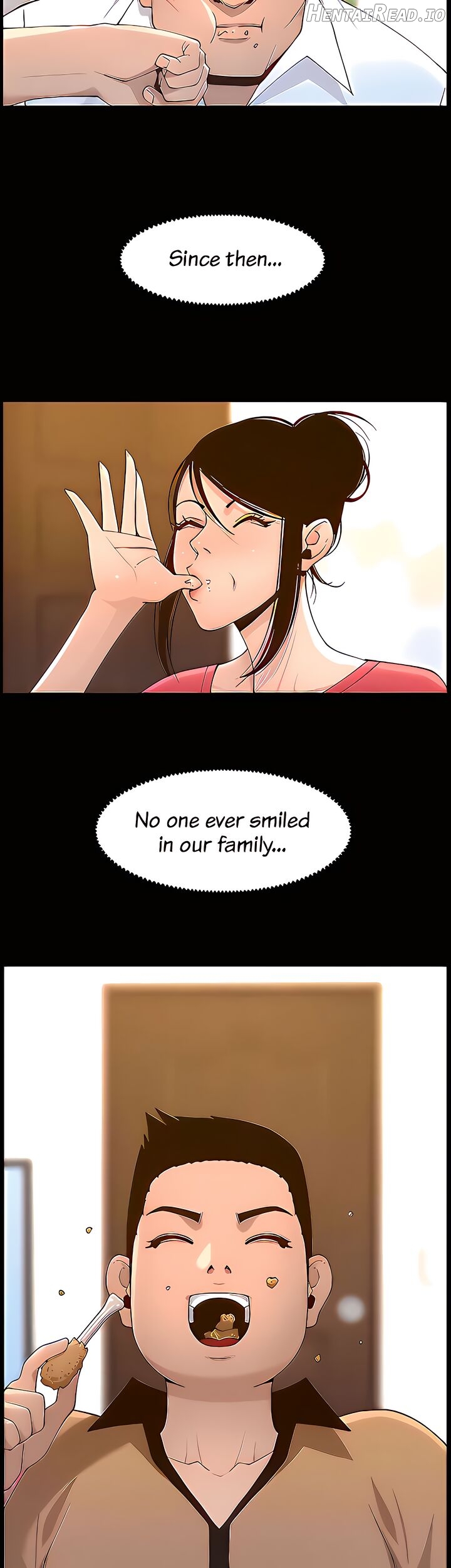 Father’s Lust  Hentai Chapter 112 - page 2