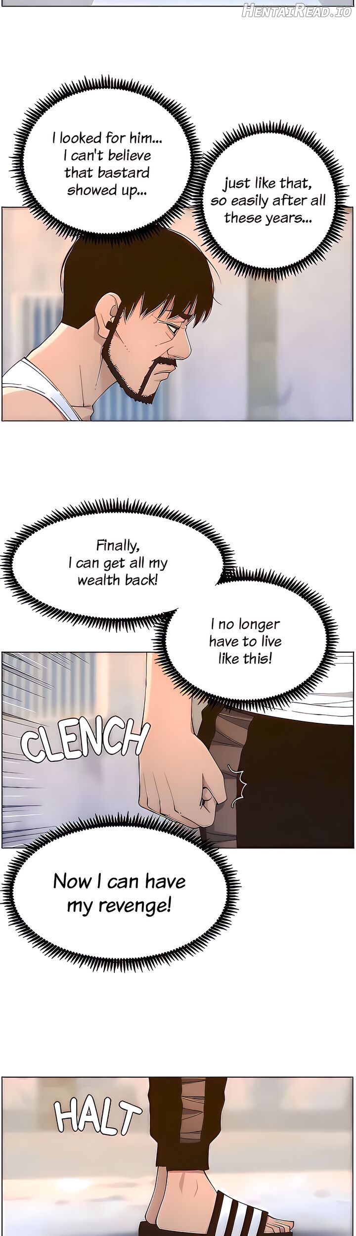 Father’s Lust  Hentai Chapter 112 - page 32