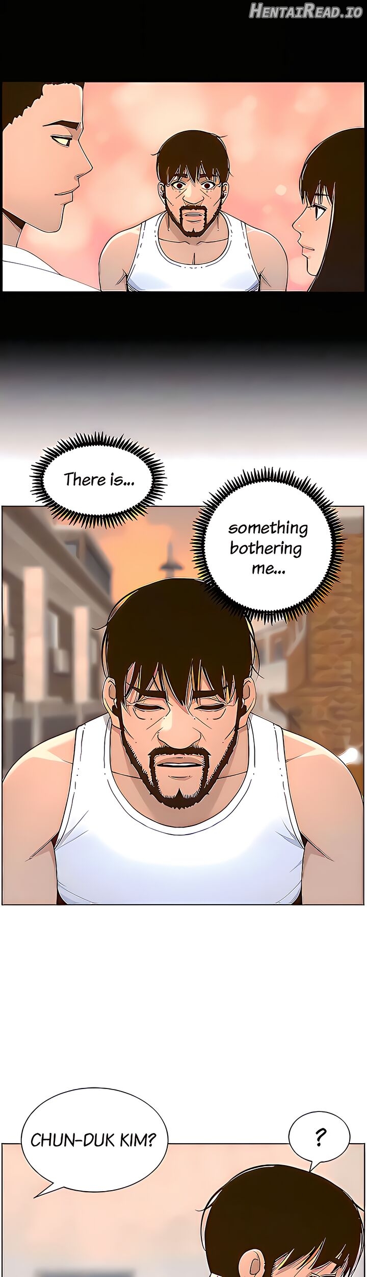 Father’s Lust  Hentai Chapter 112 - page 36