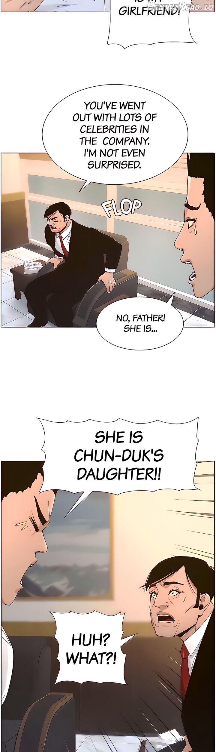 Father’s Lust  Hentai Chapter 112 - page 7