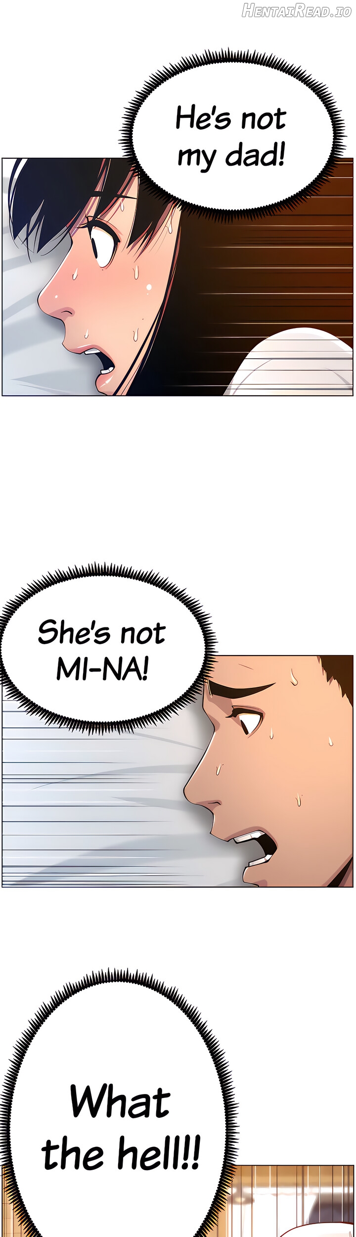 Father’s Lust  Hentai Chapter 97 - page 7
