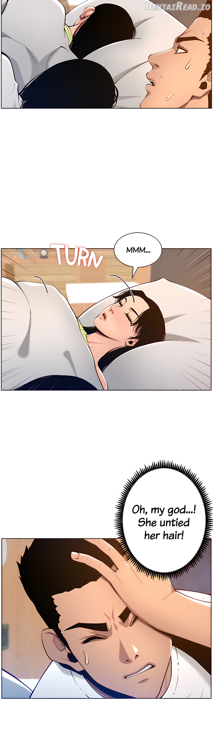 Father’s Lust  Hentai Chapter 97 - page 9