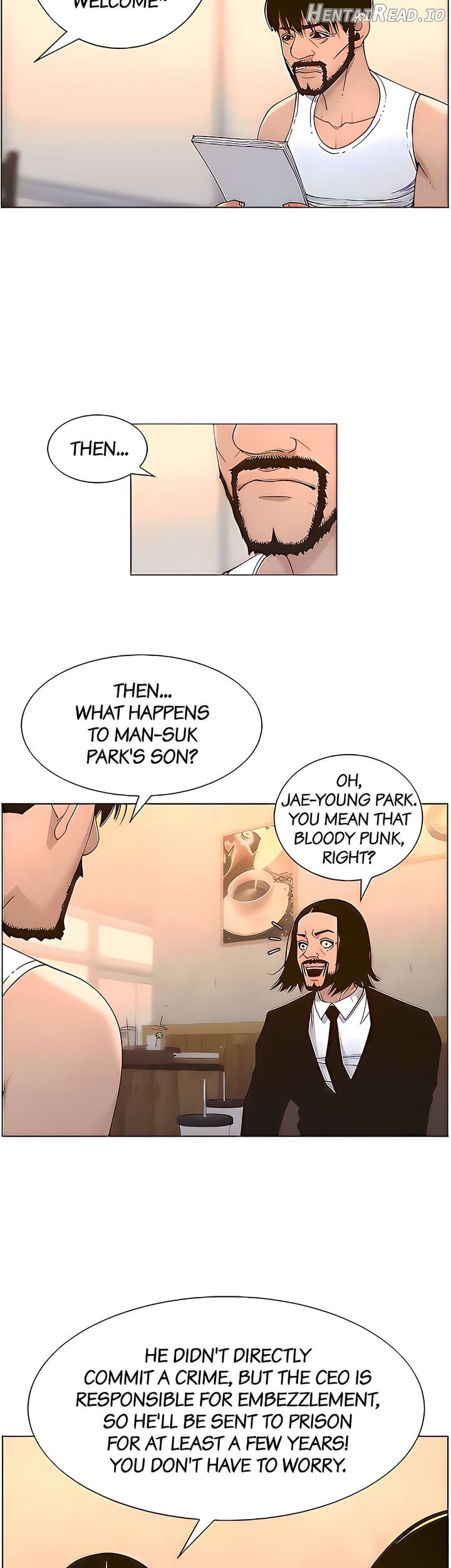 Father’s Lust  Hentai Chapter 113 - page 14