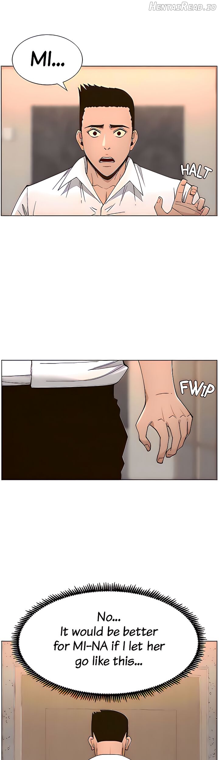 Father’s Lust  Hentai Chapter 113 - page 38