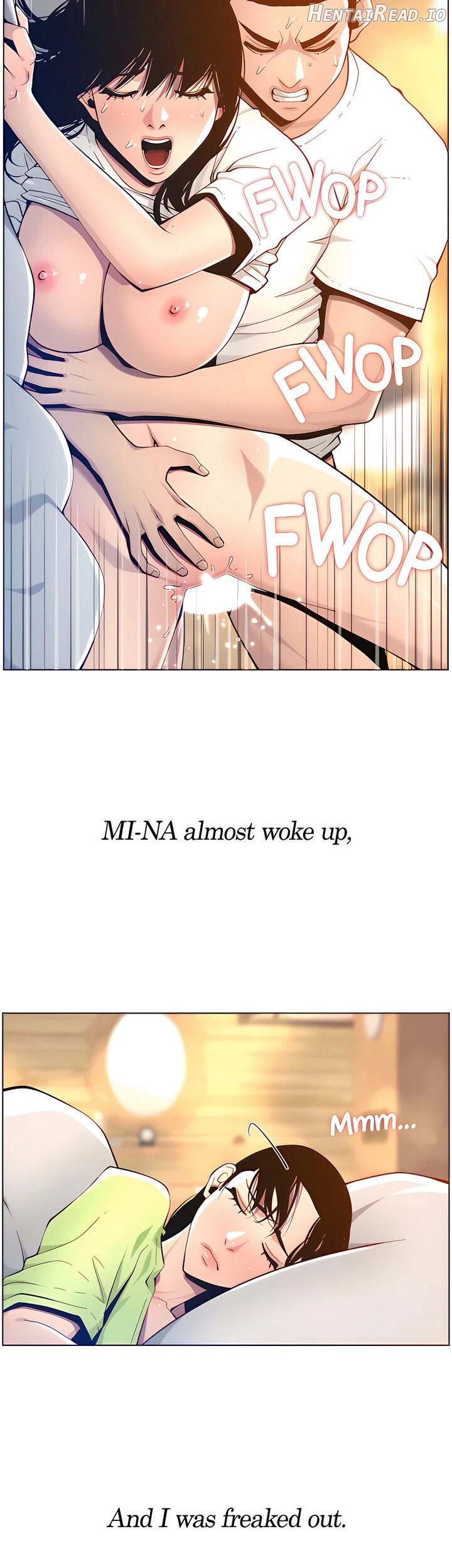 Father’s Lust  Hentai Chapter 98 - page 10