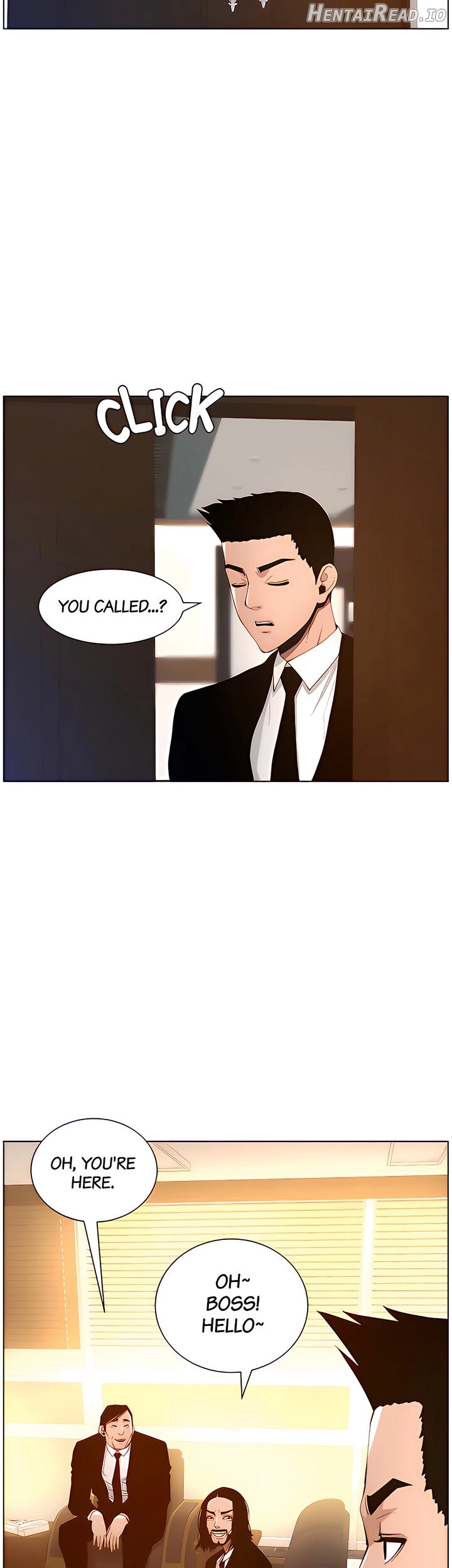 Father’s Lust  Hentai Chapter 98 - page 28