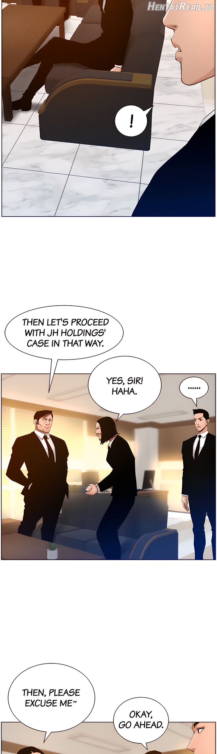 Father’s Lust  Hentai Chapter 98 - page 29