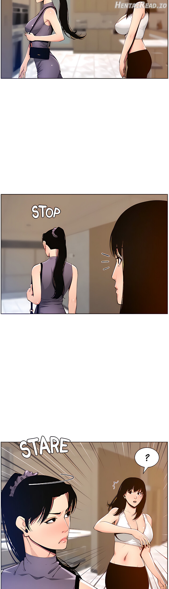Father’s Lust  Hentai Chapter 98 - page 34
