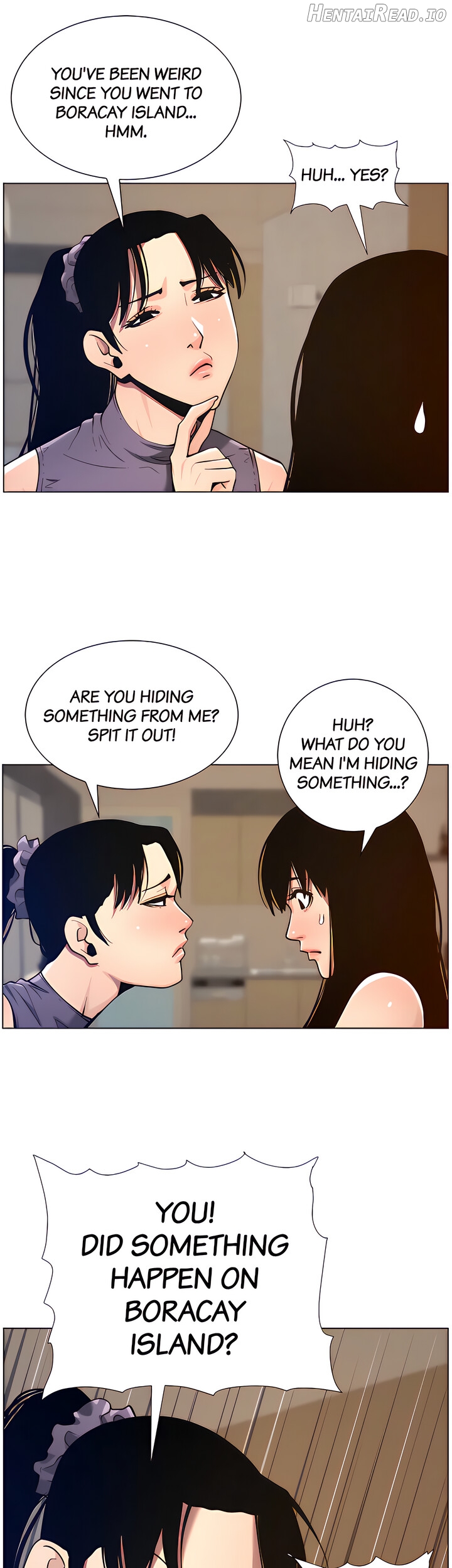 Father’s Lust  Hentai Chapter 98 - page 37