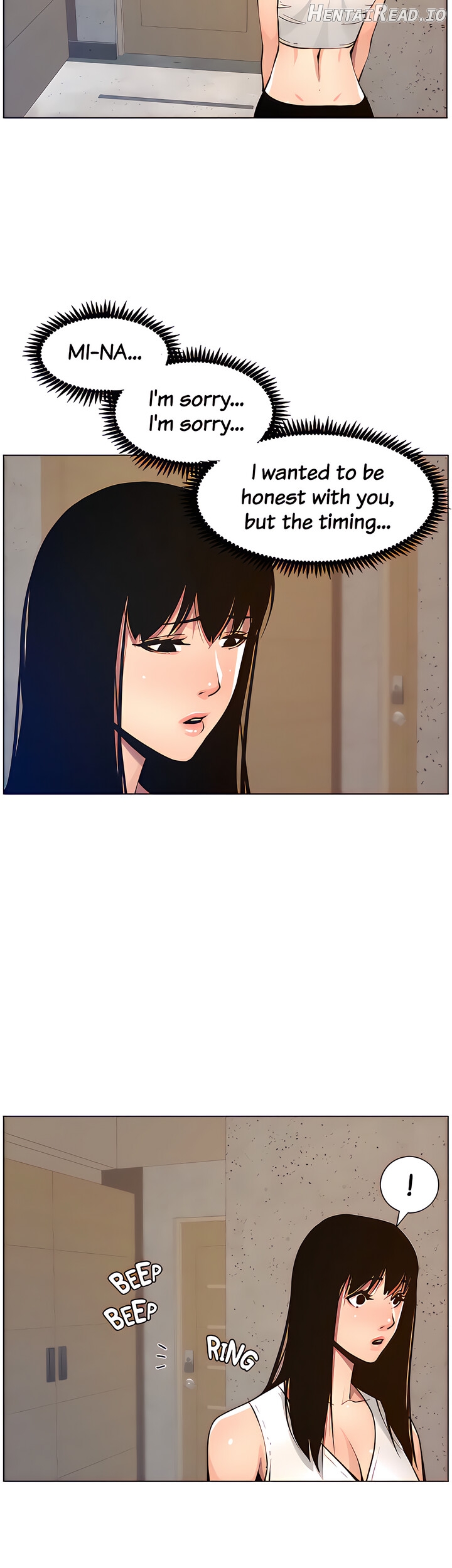 Father’s Lust  Hentai Chapter 98 - page 41
