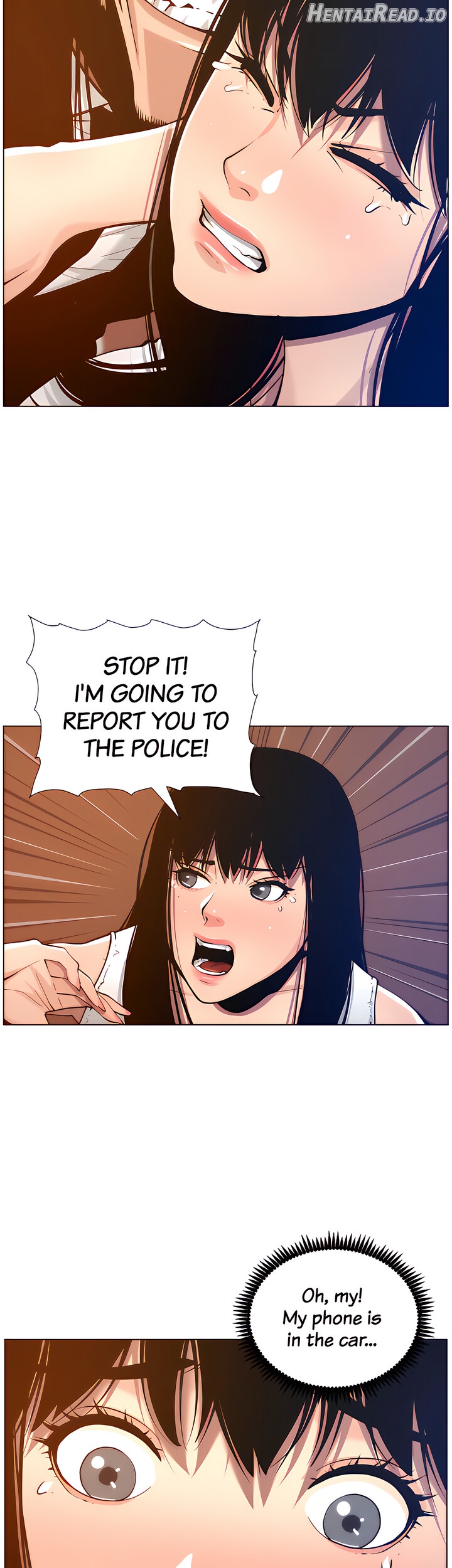 Father’s Lust  Hentai Chapter 100 - page 23