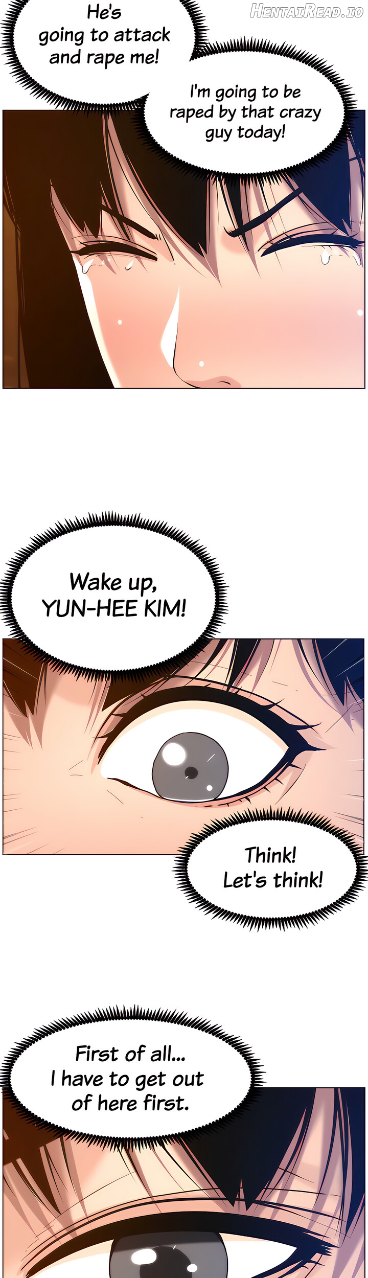 Father’s Lust  Hentai Chapter 100 - page 28