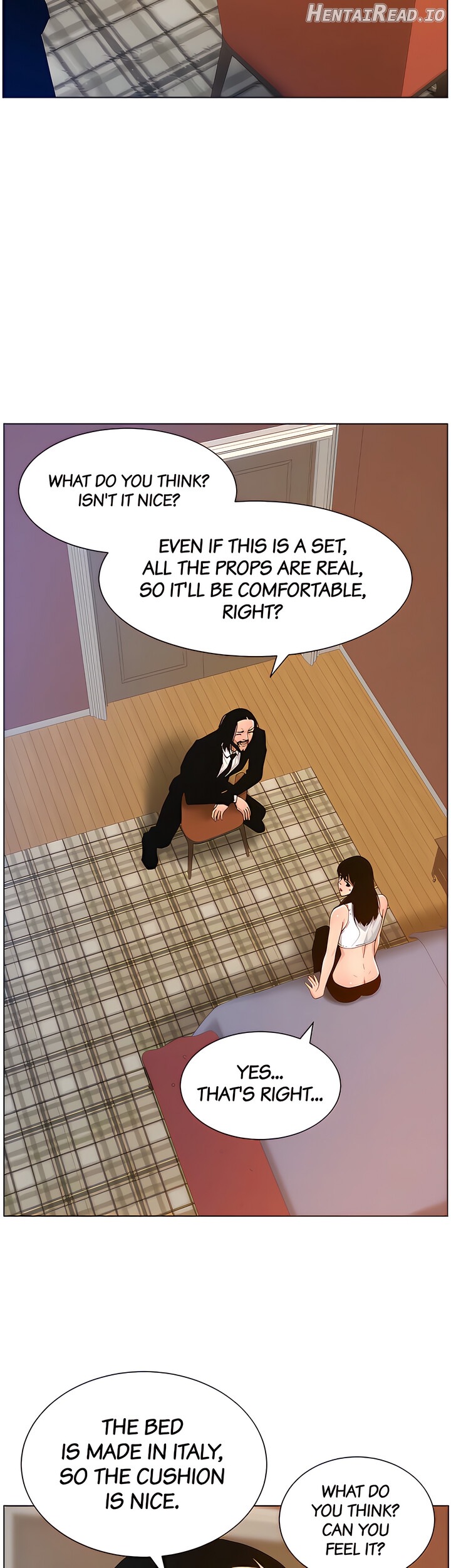 Father’s Lust  Hentai Chapter 100 - page 3