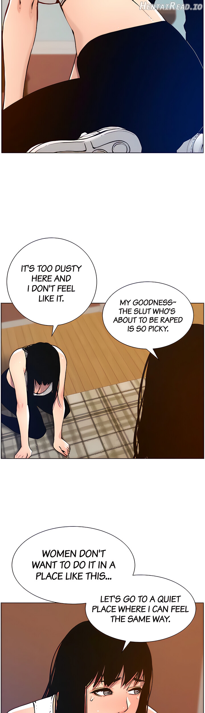 Father’s Lust  Hentai Chapter 100 - page 32