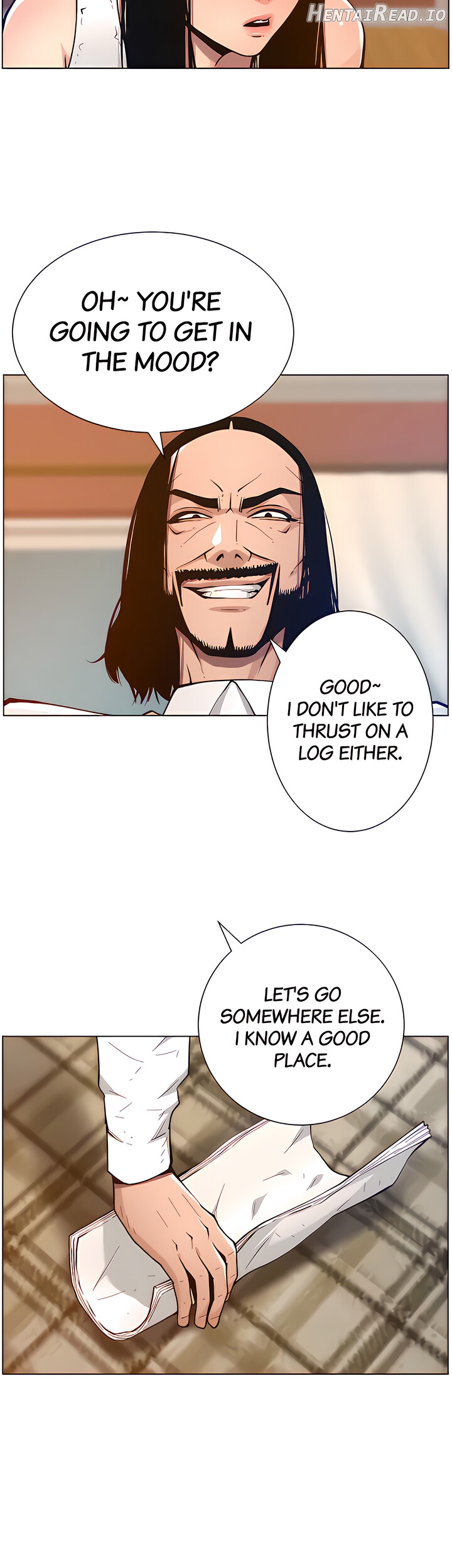 Father’s Lust  Hentai Chapter 100 - page 33