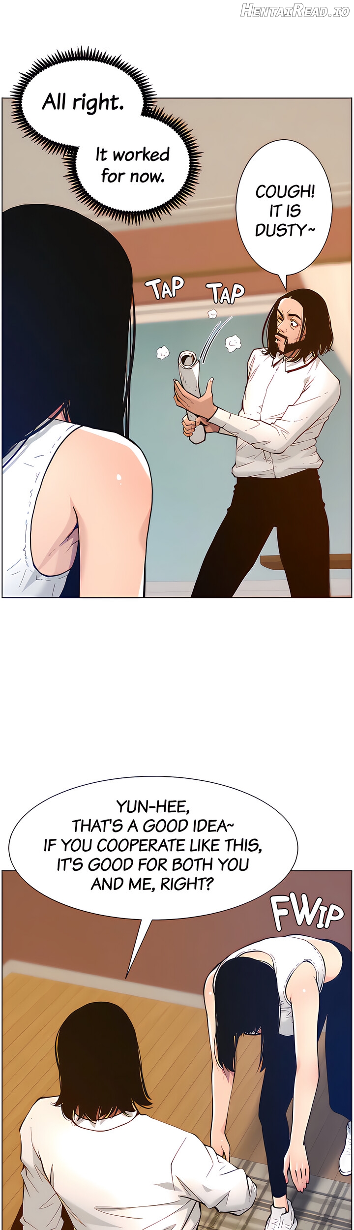 Father’s Lust  Hentai Chapter 100 - page 34