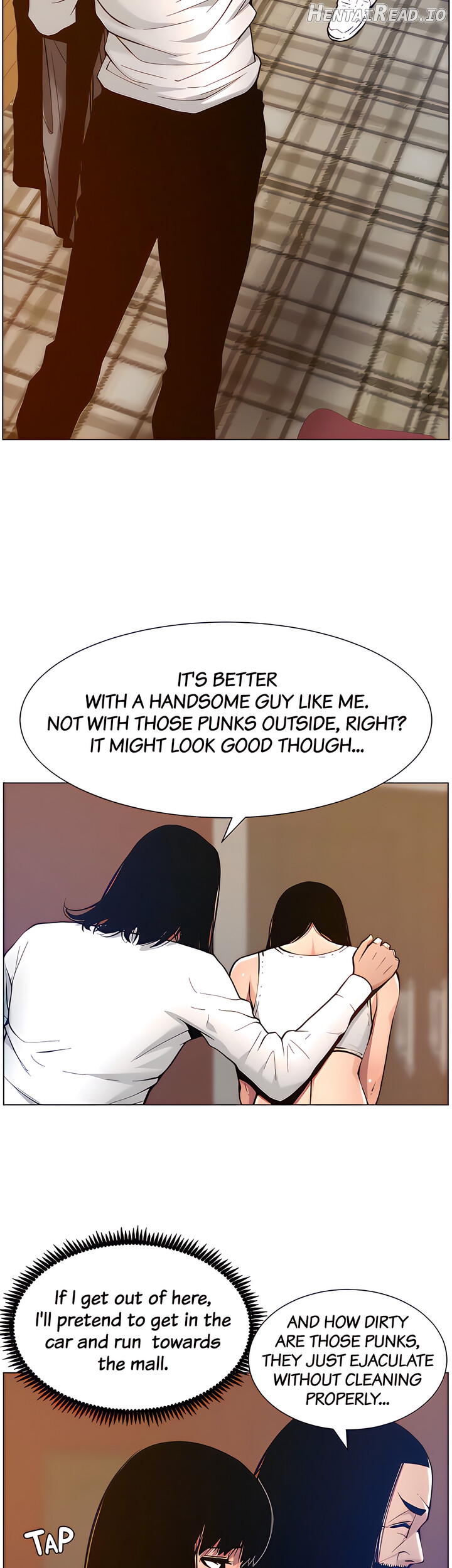 Father’s Lust  Hentai Chapter 100 - page 35