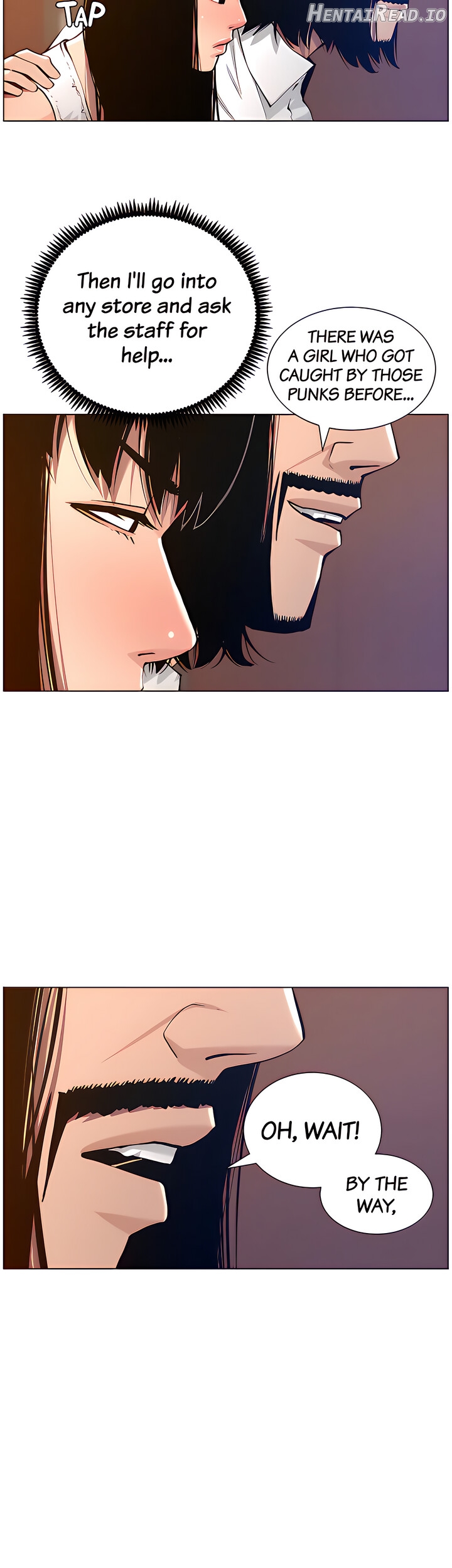 Father’s Lust  Hentai Chapter 100 - page 36
