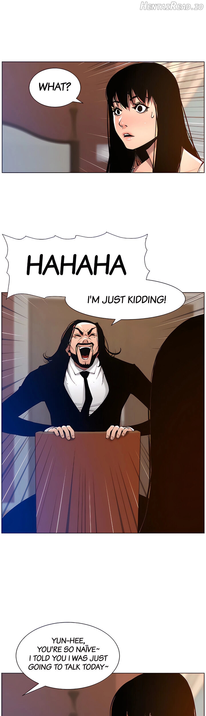 Father’s Lust  Hentai Chapter 100 - page 7