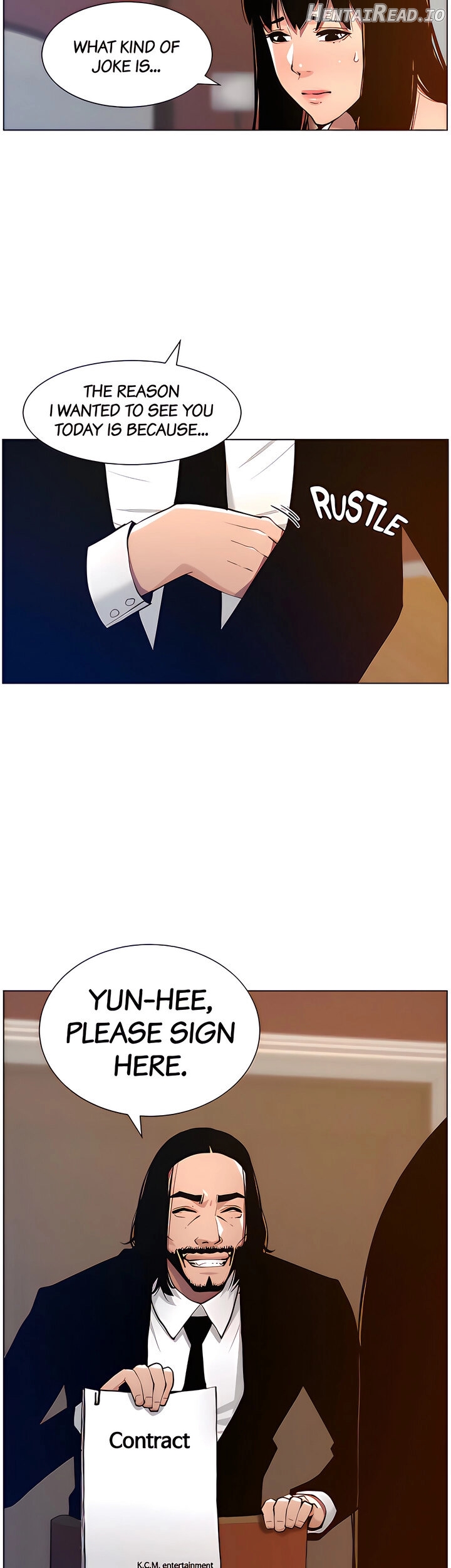 Father’s Lust  Hentai Chapter 100 - page 8
