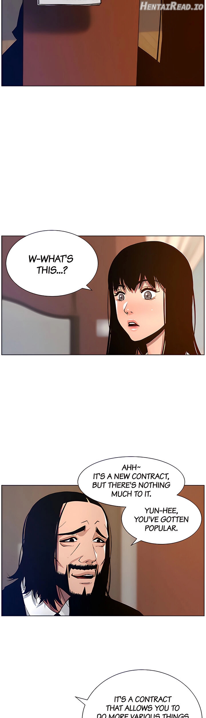 Father’s Lust  Hentai Chapter 100 - page 9
