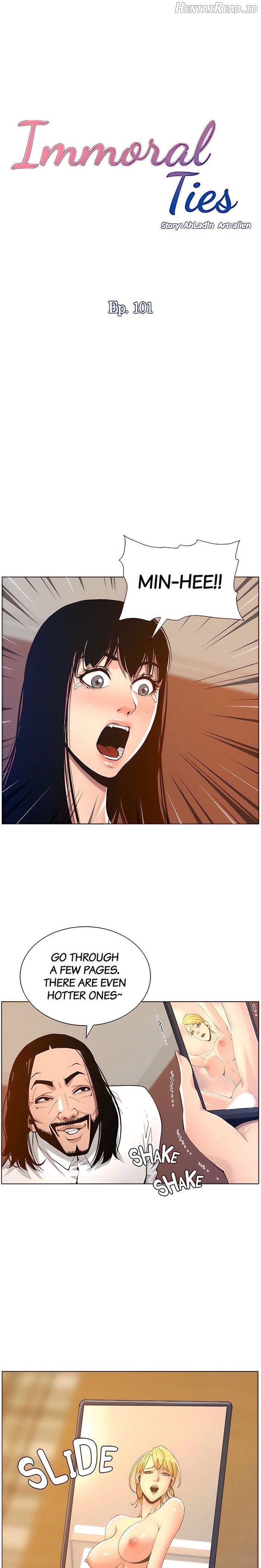 Father’s Lust  Hentai Chapter 101 - page 4