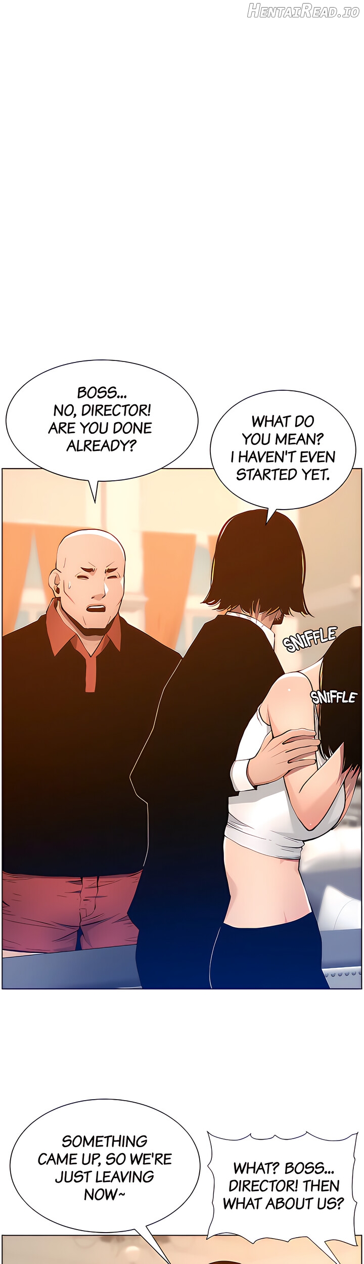 Father’s Lust  Hentai Chapter 102 - page 1