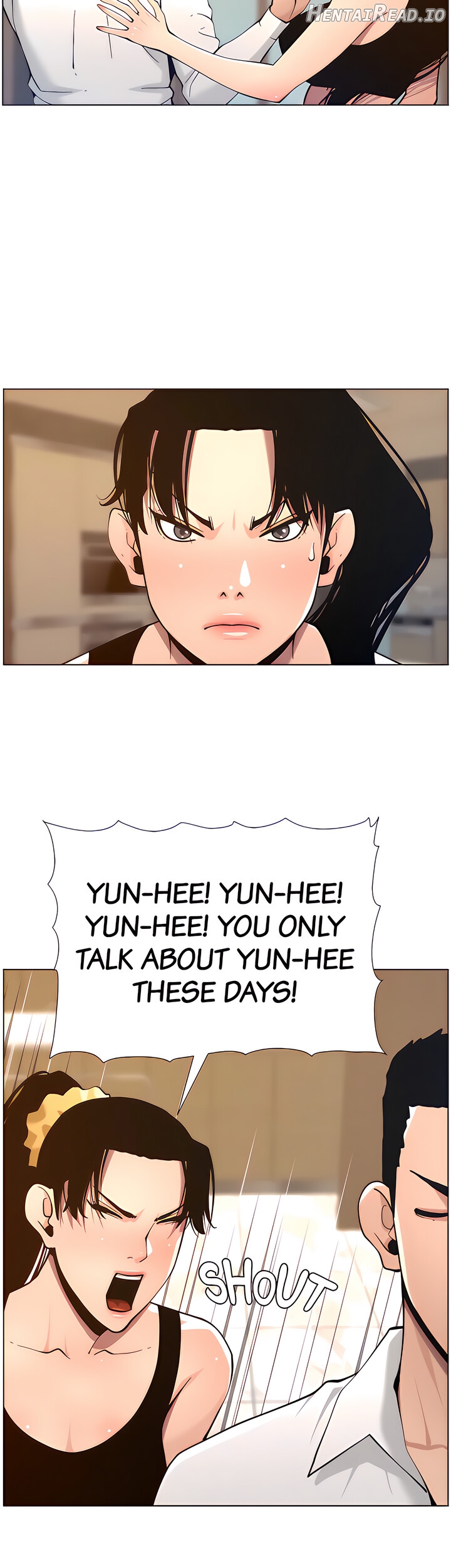 Father’s Lust  Hentai Chapter 102 - page 12