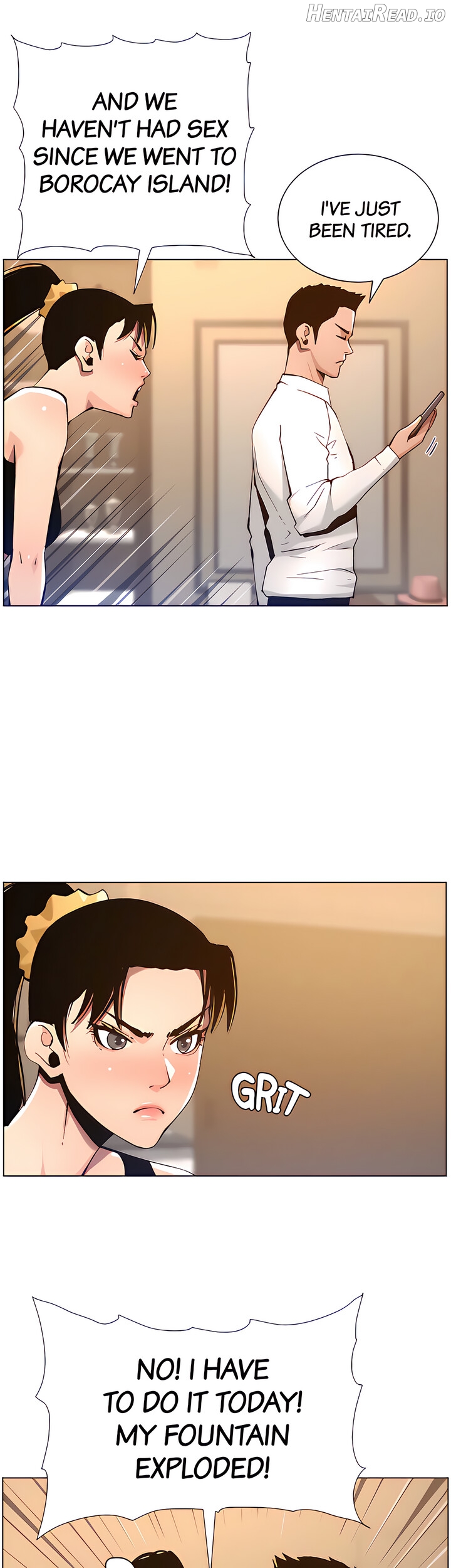 Father’s Lust  Hentai Chapter 102 - page 13
