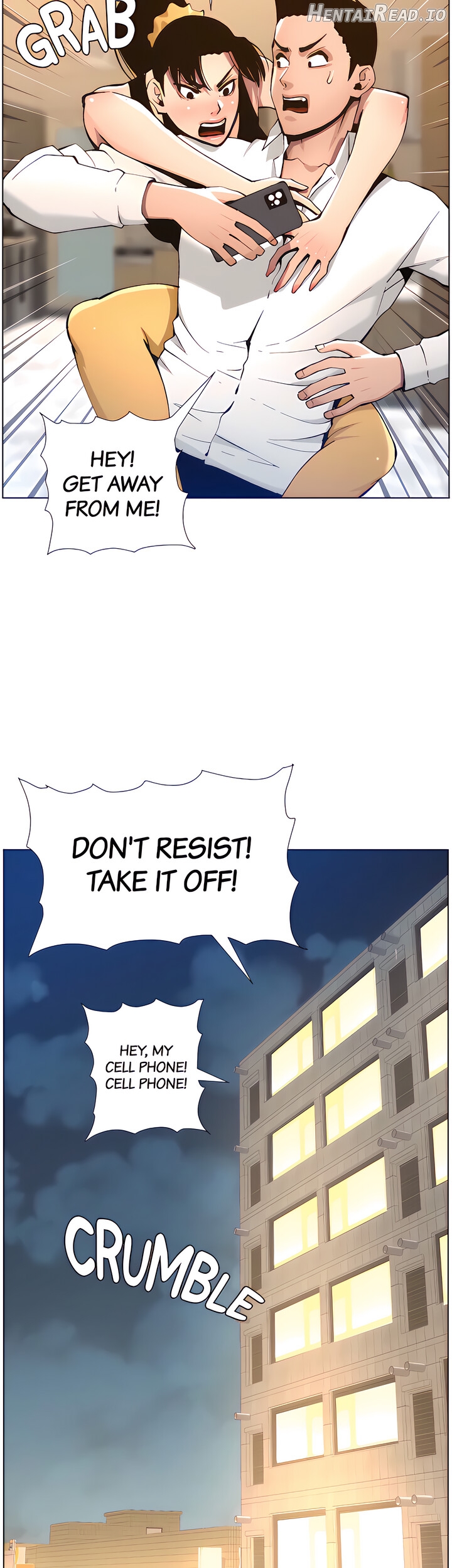 Father’s Lust  Hentai Chapter 102 - page 14