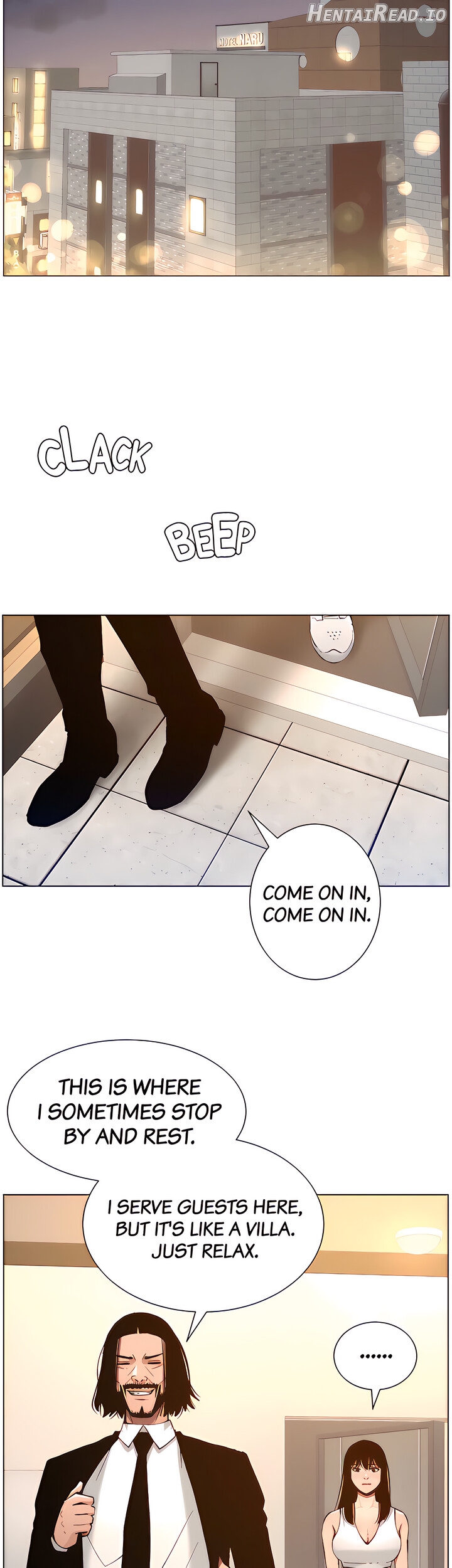 Father’s Lust  Hentai Chapter 102 - page 16