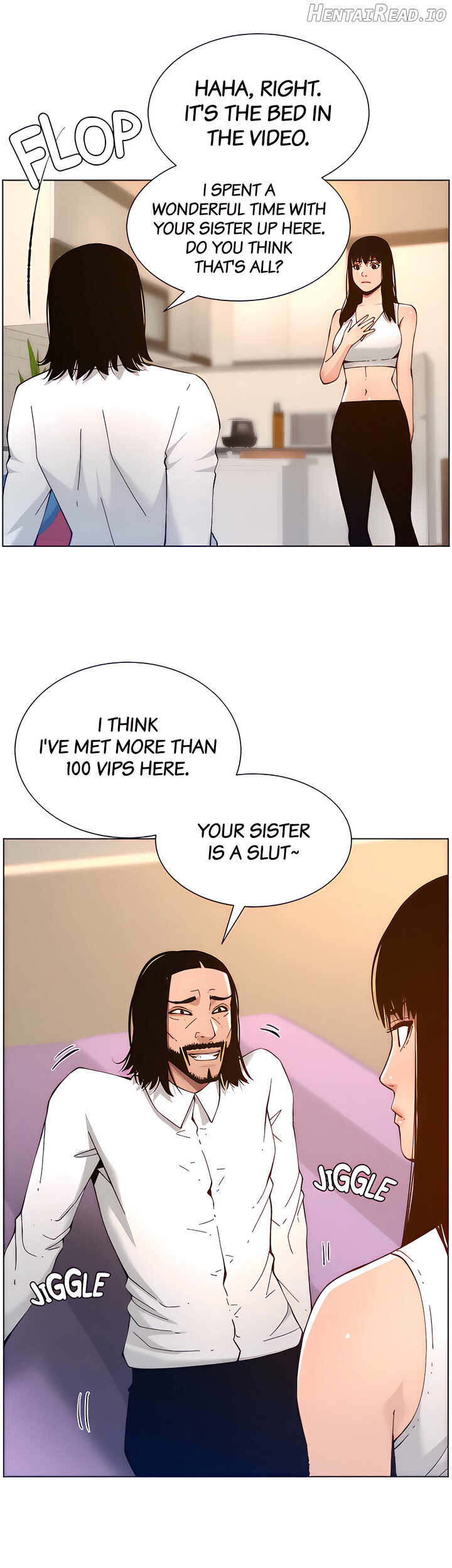Father’s Lust  Hentai Chapter 102 - page 18