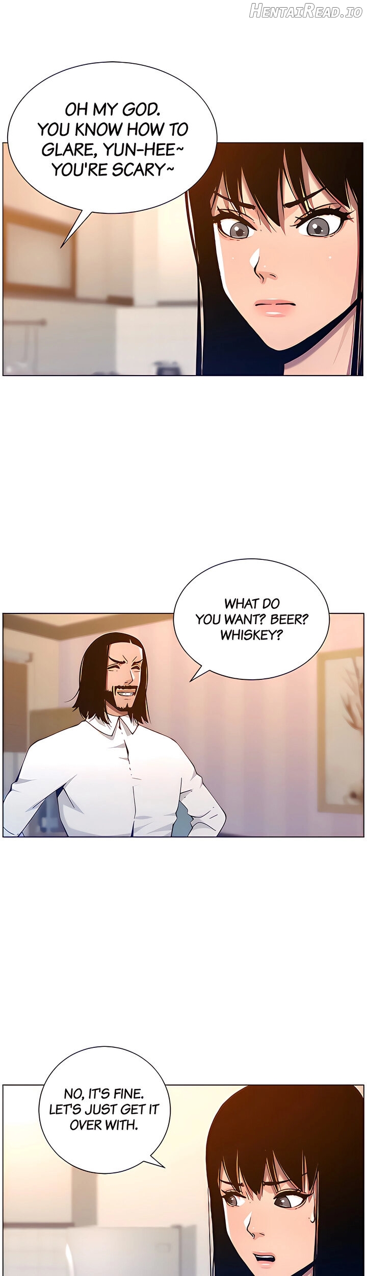Father’s Lust  Hentai Chapter 102 - page 19