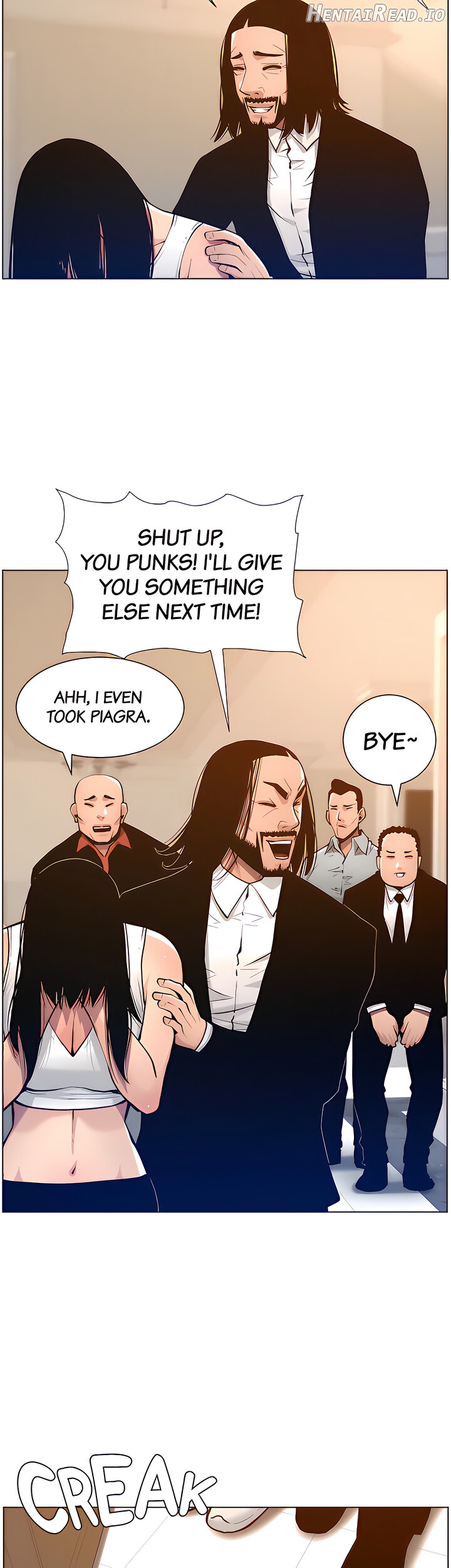 Father’s Lust  Hentai Chapter 102 - page 2